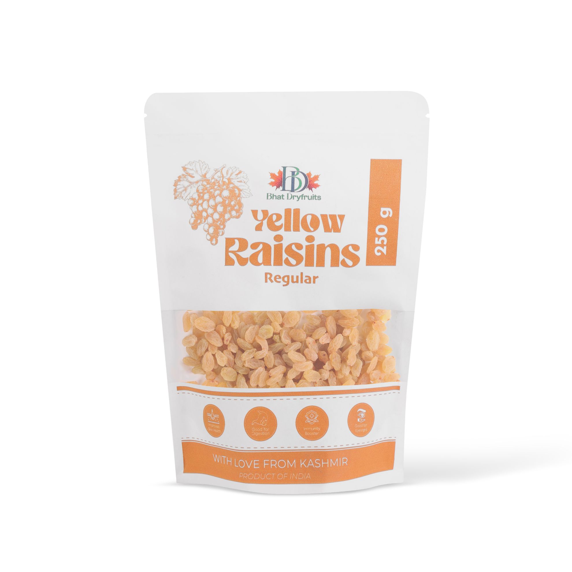 Picture of YELLOW RAISINS REGULAR
