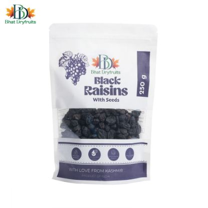 Picture of Black Raisins with seed