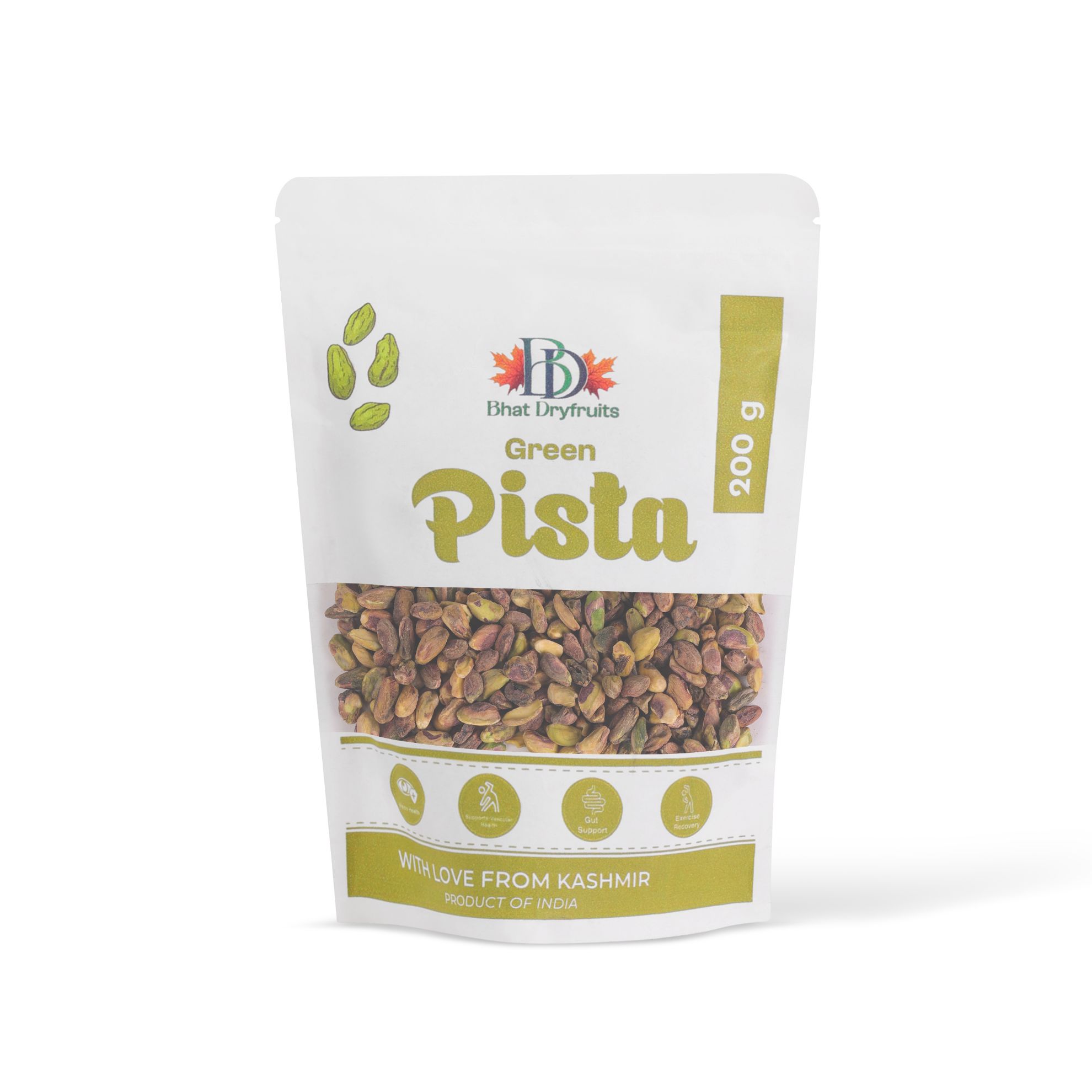 Picture of GREEN PISTA