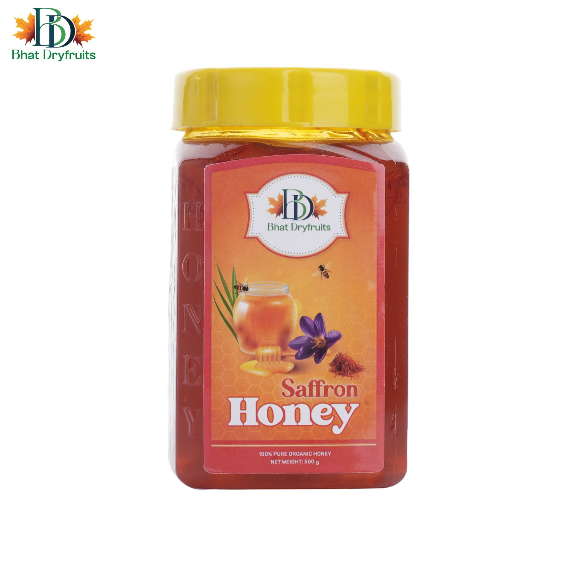 Picture of SAFFRON HONEY