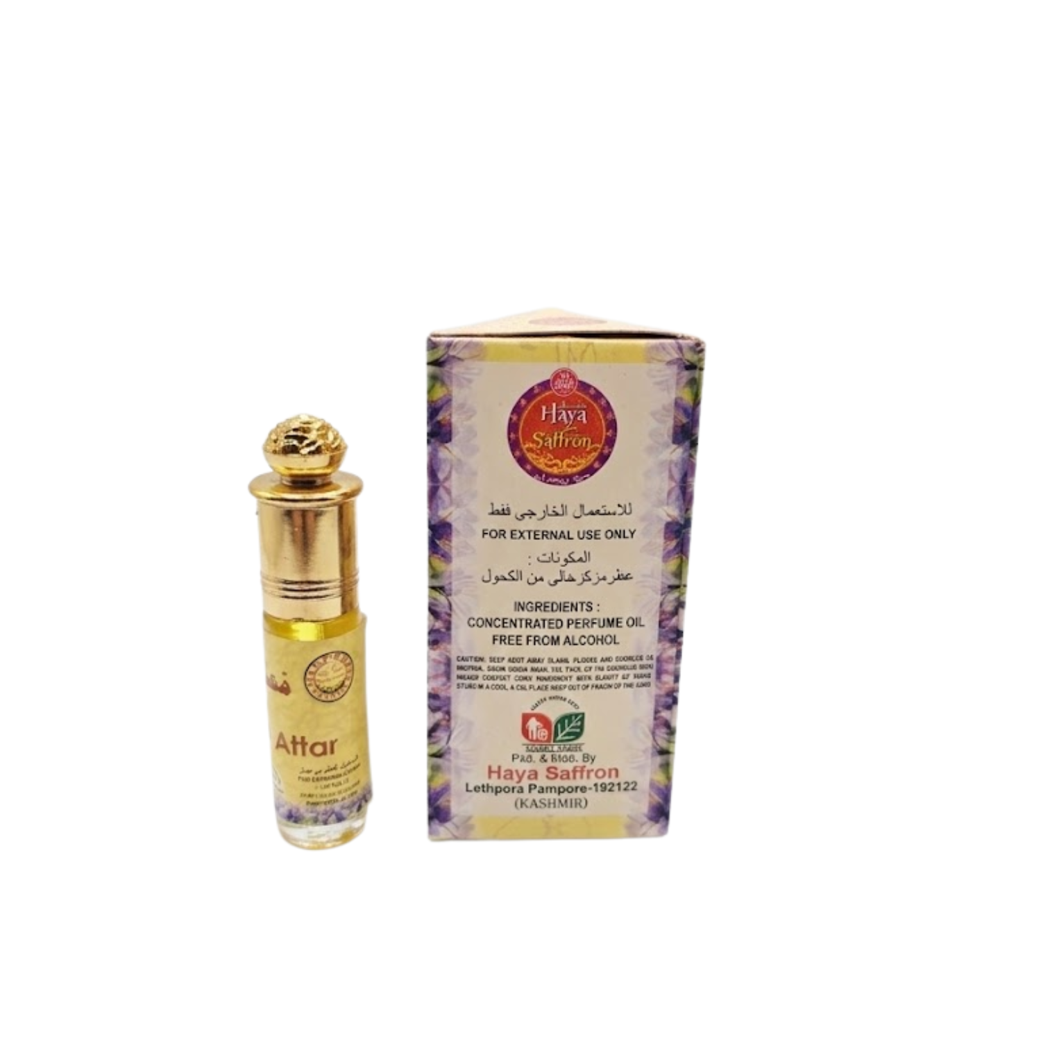 Picture of Kashmiri Saffron Attar